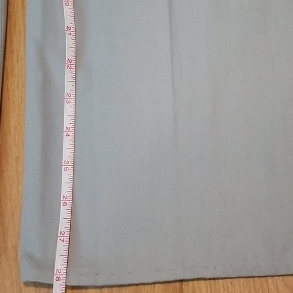 Mens tip top vintage dress pants light gray - Picture 10 of 10